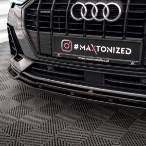 SPOILER DELANTERO V.2 Audi Q3 S-Line F3