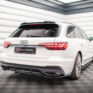 DIFUSOR TRASERO (CON BARRAS VERTICALES) V.1 Audi A4 S-Line  Facelift