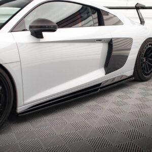 DIFUSOR DE TALONERAS V.2 Audi R8 Mk2 Facelift