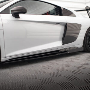 DIFUSOR DE TALONERAS V.2+ Flaps Audi R8 Mk2 Facelift