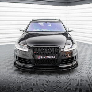SPOILER DELANTERO STREET PRO + Flaps Audi RS6  C6