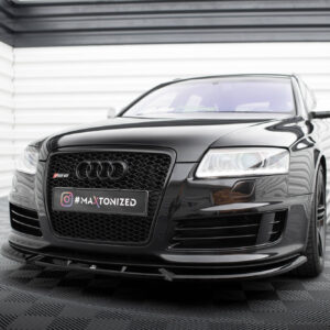 SPOILER DELANTERO V.2 Audi RS6  C6