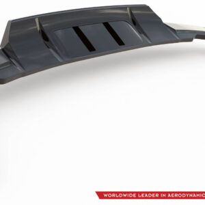 DIFUSOR TRASERO (CON BARRAS VERTICALES) Audi Q5 S-Line SUV Mk2 Facelift