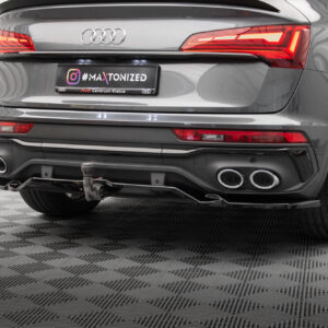 DIFUSOR TRASERO (CON BARRAS VERTICALES) Audi SQ5 / Q5 S-Line Sportback Mk2 Facelift