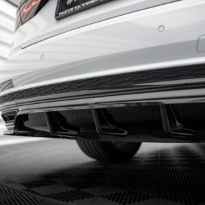 DIFUSOR TRASERO (CON BARRAS VERTICALES) Audi A8 S-Line D5