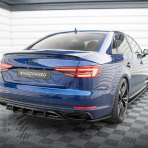 DIFUSOR TRASERO STREET PRO Audi A4 Competition