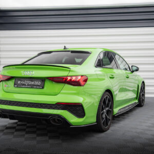 Prepreg Carbon Fiber DIFUSOR TRASERO Audi R Sedan 8Y