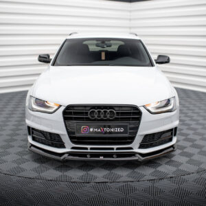 SPOILER DELANTERO V.1 Audi A4 Competition Facelift
