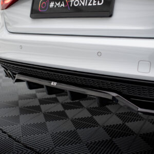 DIFUSOR TRASERO (CON BARRAS VERTICALES) Audi A4 Competition  Facelift