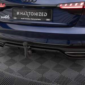 DIFUSOR TRASERO (CON BARRAS VERTICALES) V.2 Audi A4 S-Line  Facelift