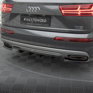 DIFUSOR TRASERO (CON BARRAS VERTICALES) Audi Q7 Mk2