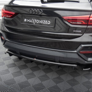 DIFUSOR TRASERO (CON BARRAS VERTICALES) Audi Q3 Sportback F3