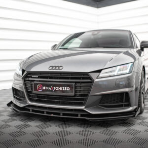SPOILER DELANTERO STREET PRO + Flaps Audi TT S / S-Line 8S