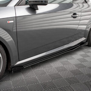 DIFUSOR DE TALONERAS Street Pro + Flaps Audi TT S / S-Line 8S