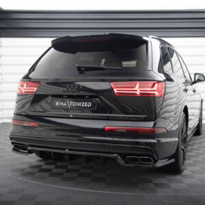 DIFUSOR TRASERO (CON BARRAS VERTICALES) Audi SQ7 Mk2
