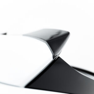 Prepreg Carbon Fiber Tailgate Spoiler (Upper) Audi RSQ8 Mk1
