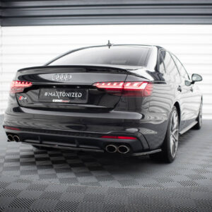 DIFUSOR TRASERO (CON BARRAS VERTICALES) Audi   Facelift