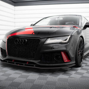 SPOILER DELANTERO STREET PRO Audi A7 RS7 Look C7