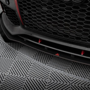 SPOILER DELANTERO STREET PRO + Flaps Audi A7 RS7 Look C7