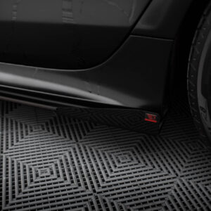 DIFUSOR DE TALONERAS Street Pro + Flaps Audi A7 RS7 Look C7