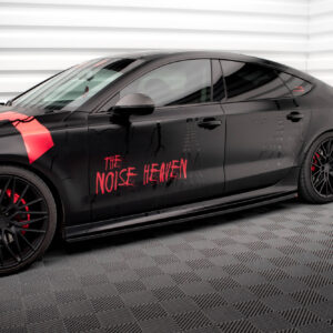 DIFUSOR DE TALONERAS Audi A7 RS7 Look C7