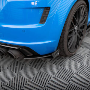 DIFUSOR TRASERO Street Pro + Flaps Audi TT S 8S Facelift