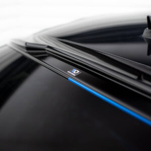 The extension of the rear window Audi TT S / TT S-Line 8S Facelift