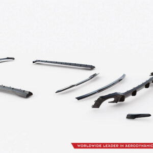 Set of Prepreg Carbon Splitters Audi RSQ8 Mk1