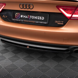 DIFUSOR TRASERO for Audi A7 S-Line C7