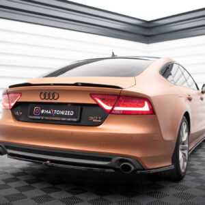 DIFUSOR TRASERO V.2 Audi A7 S-Line C7