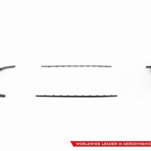 Set od Prepreg Carbon Splitters Audi R 8Y Sedan