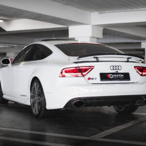 DIFUSOR TRASERO V.2 Audi RS7 C7