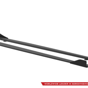 DIFUSOR DE TALONERAS Street Pro + Flaps Audi  / A3 S-Line Sedan 8V