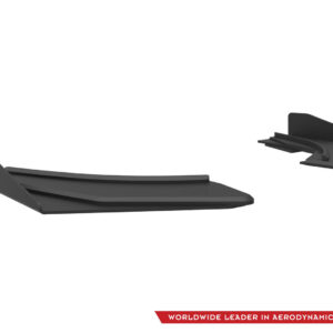 DIFUSOR TRASERO Street Pro + Flaps Audi Sedan 8V