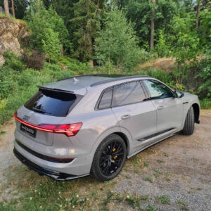 DIFUSOR DE TALONERAS Audi e-Tron S-Line