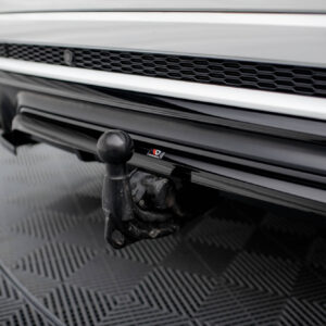 DIFUSOR TRASERO (CON BARRAS VERTICALES) Audi SQ8 Mk1