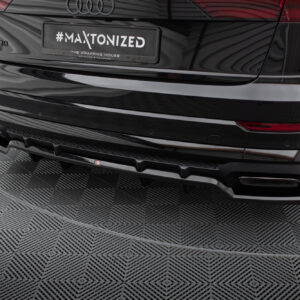 DIFUSOR TRASERO (CON BARRAS VERTICALES) V.1 Audi SQ8 / Q8 S-Line Mk1 Facelift
