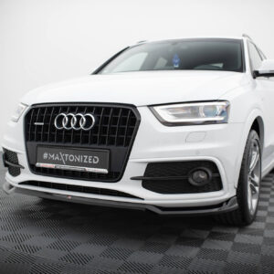 SPOILER DELANTERO V.2 Audi Q3 S-line 8U