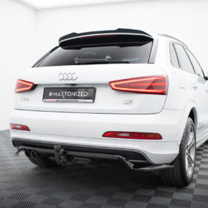 DIFUSOR TRASERO (CON BARRAS VERTICALES) Audi Q3 S-line 8U