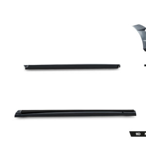 Set of Splitters Audi SQ8 / Q8 S-Line Mk1 Facelift
