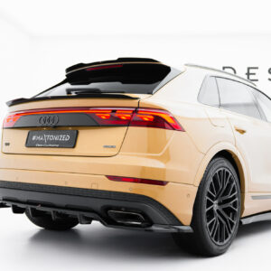 DIFUSOR TRASERO (CON BARRAS VERTICALES) Audi Q8 Mk1 Facelift