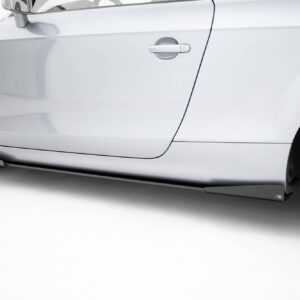 DIFUSOR DE TALONERAS Street Pro + Flaps Audi TT S / TT S-Line 8J Facelift