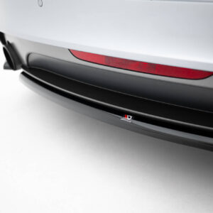 DIFUSOR TRASERO CENTRAL for Audi TT S-Line 8J Facelift