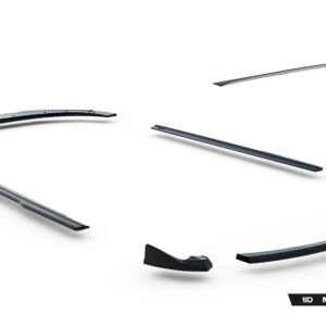 Set of Splitters Audi TT S-Line 8J Facelift