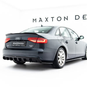 DIFUSOR TRASEROAudi A4  Facelift (Versión de escape doble de un solo lado)