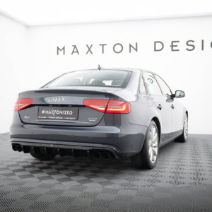 DIFUSOR TRASEROAudi A4  Facelift (Versión con doble escape a ambos lados.)