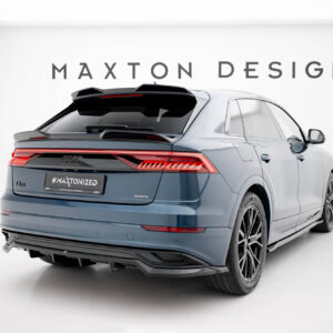 DIFUSOR TRASERO (CON BARRAS VERTICALES) Audi Q8 Mk1