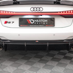 DIFUSOR TRASEROAudi RS7 C8 (versión con gancho de remolque)