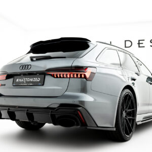 DIFUSOR TRASERO V.2 Audi RS6 C8