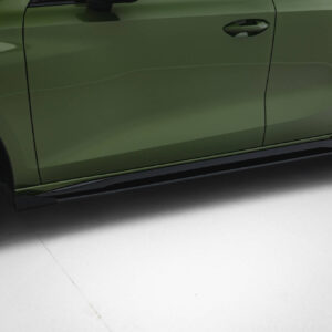 DIFUSOR DE TALONERAS Street Pro + Flaps Audi  Sportback / A3 S-line Sportback 8Y Facelift